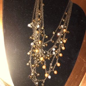 Beautiful layered necklace